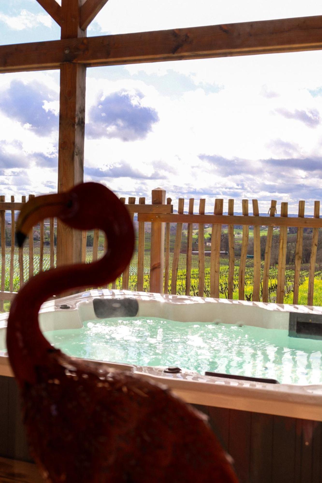 Le Domaine De La Tour Des Vents Bed and Breakfast Bergerac Eksteriør billede