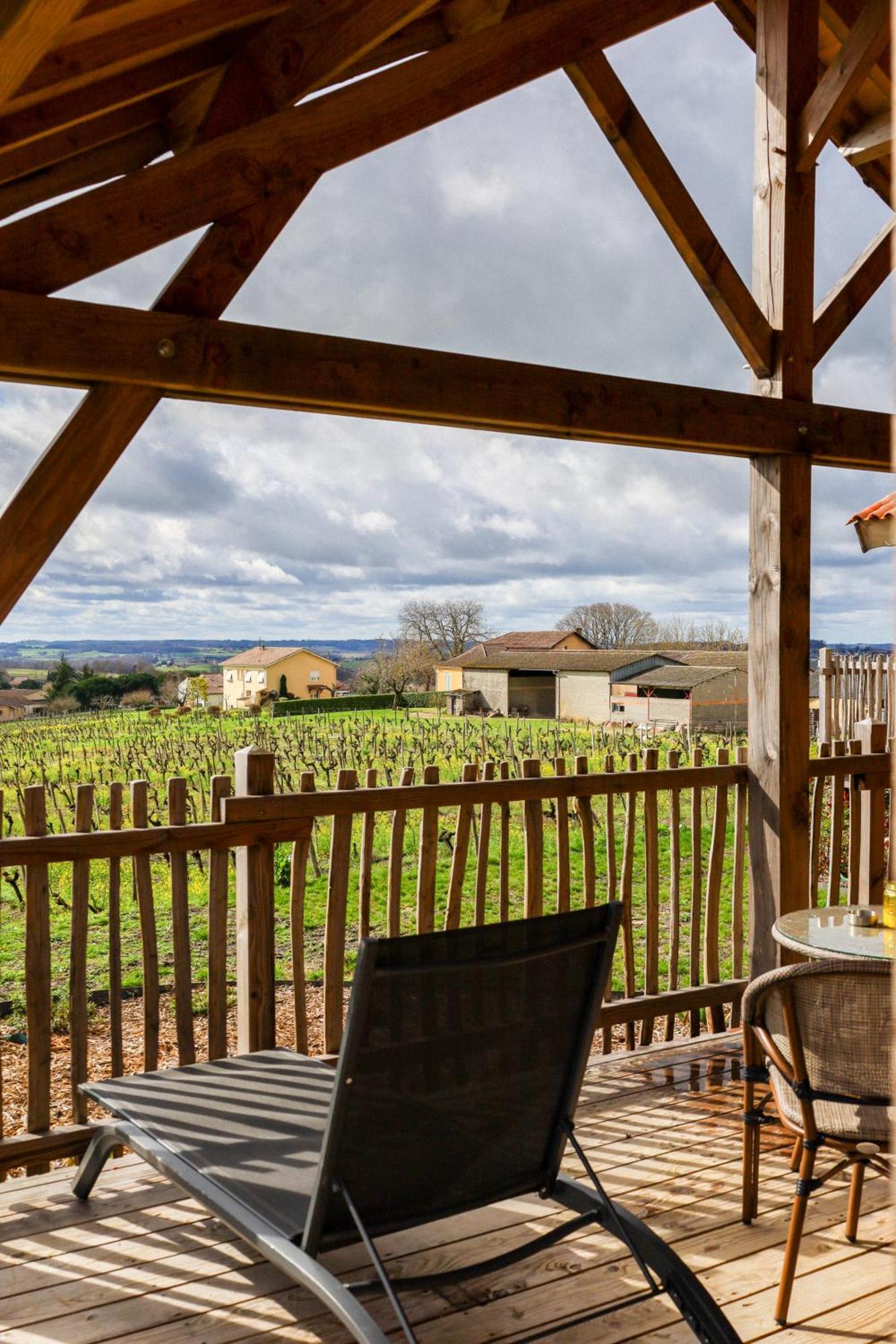 Le Domaine De La Tour Des Vents Bed and Breakfast Bergerac Eksteriør billede