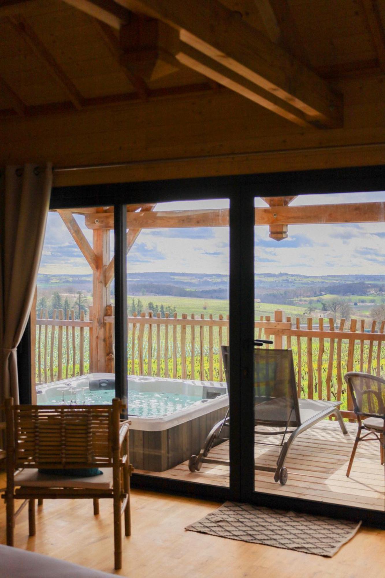 Le Domaine De La Tour Des Vents Bed and Breakfast Bergerac Eksteriør billede