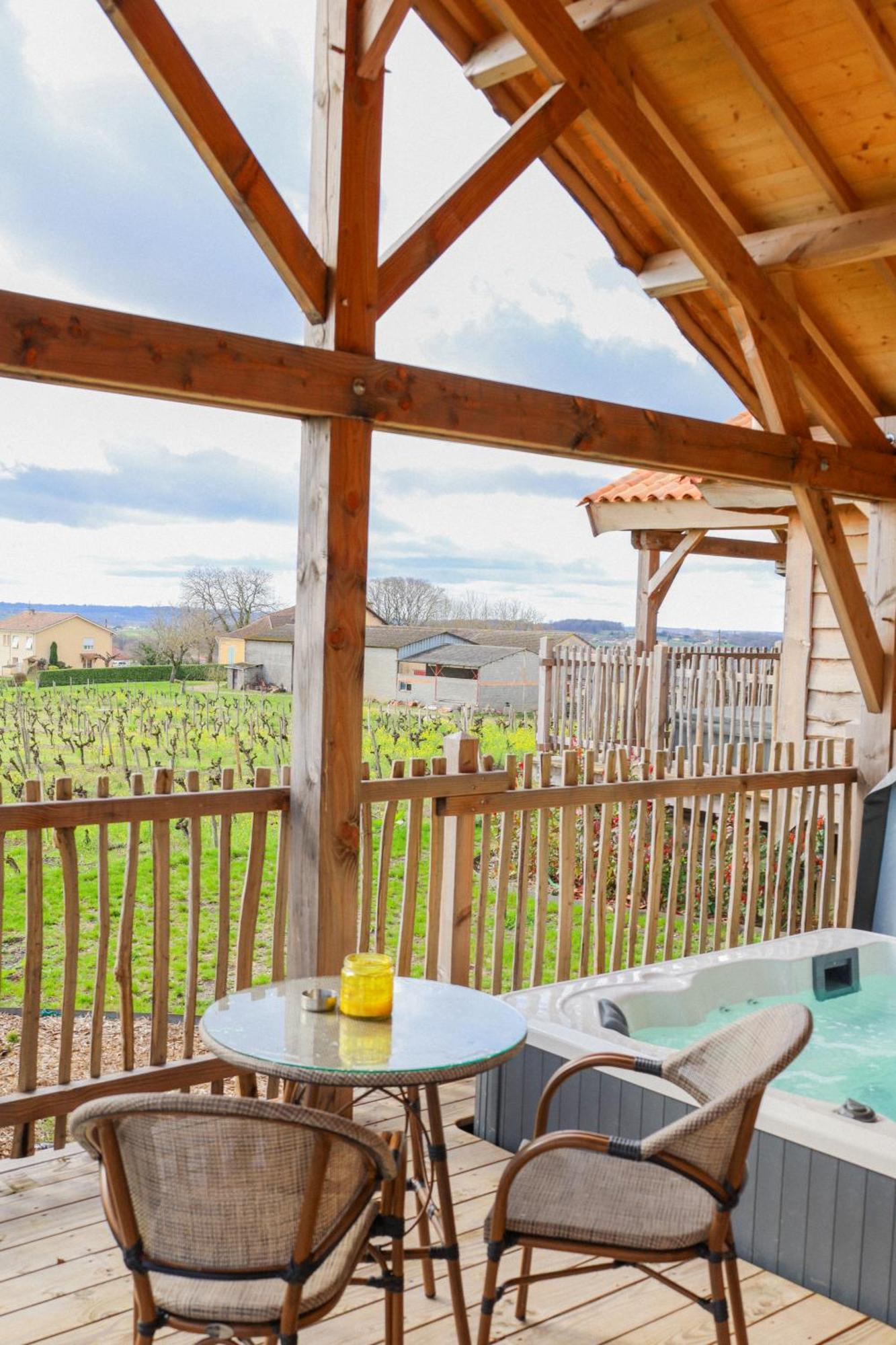 Le Domaine De La Tour Des Vents Bed and Breakfast Bergerac Eksteriør billede
