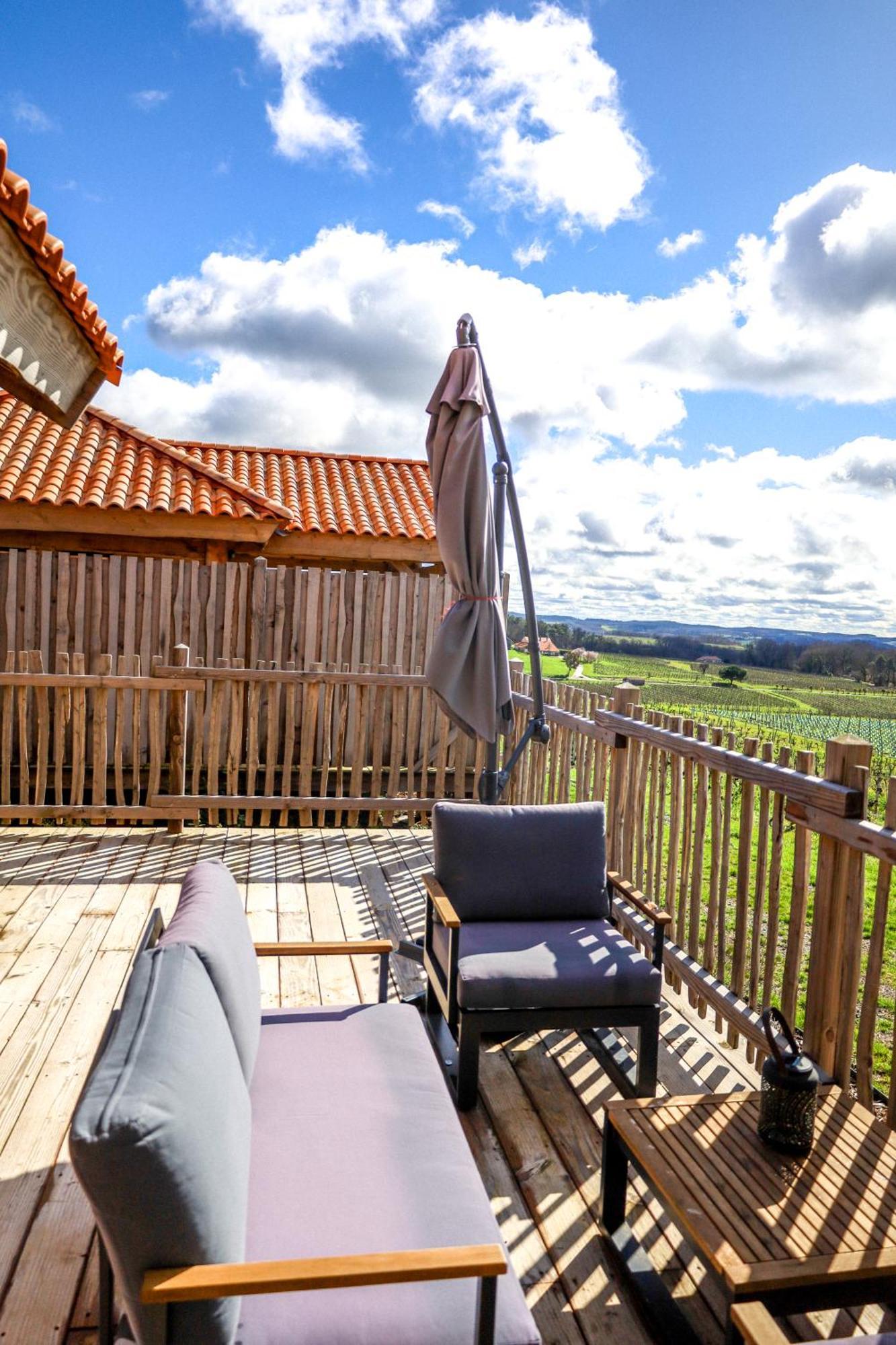 Le Domaine De La Tour Des Vents Bed and Breakfast Bergerac Eksteriør billede