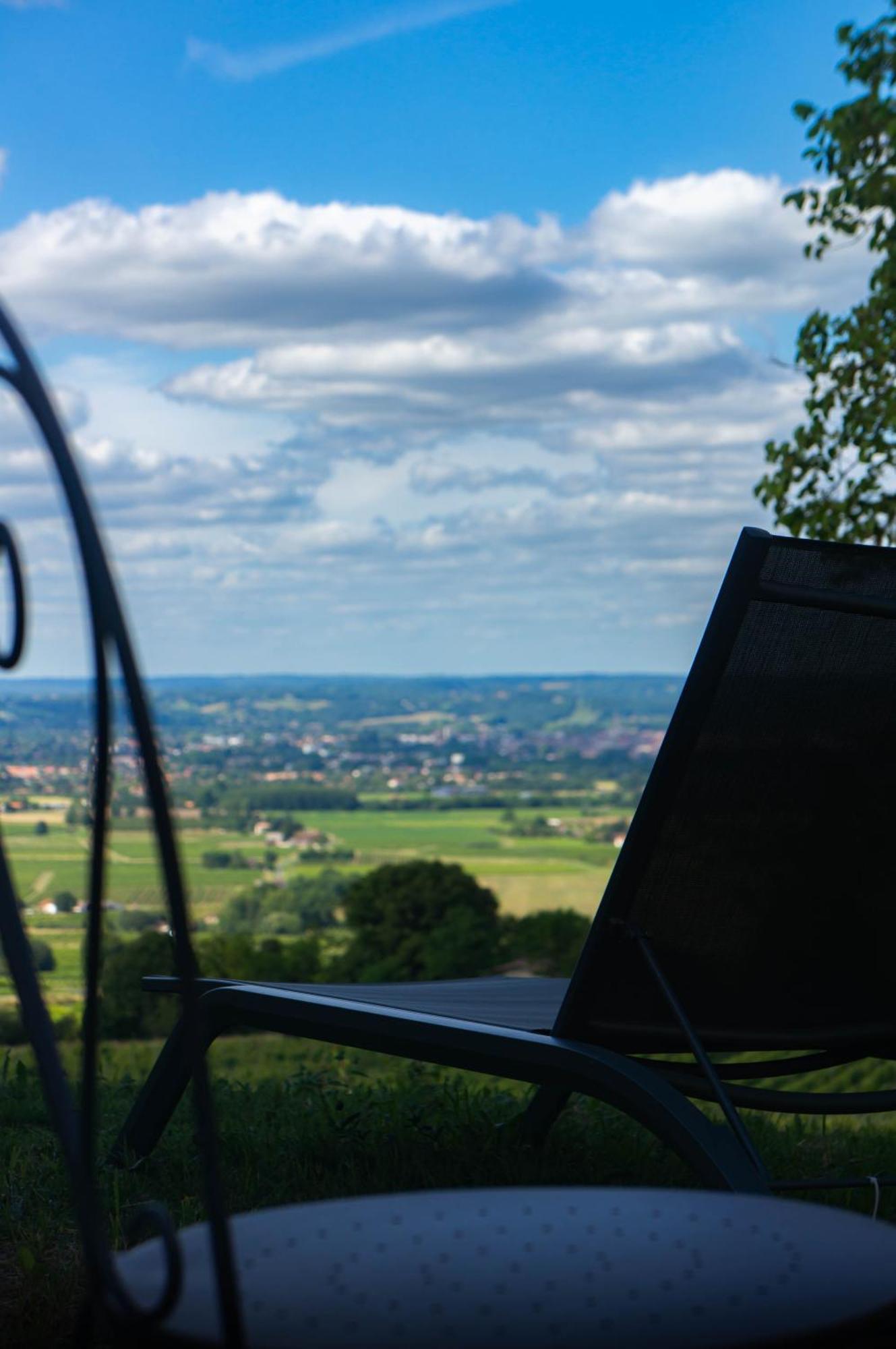 Le Domaine De La Tour Des Vents Bed and Breakfast Bergerac Eksteriør billede