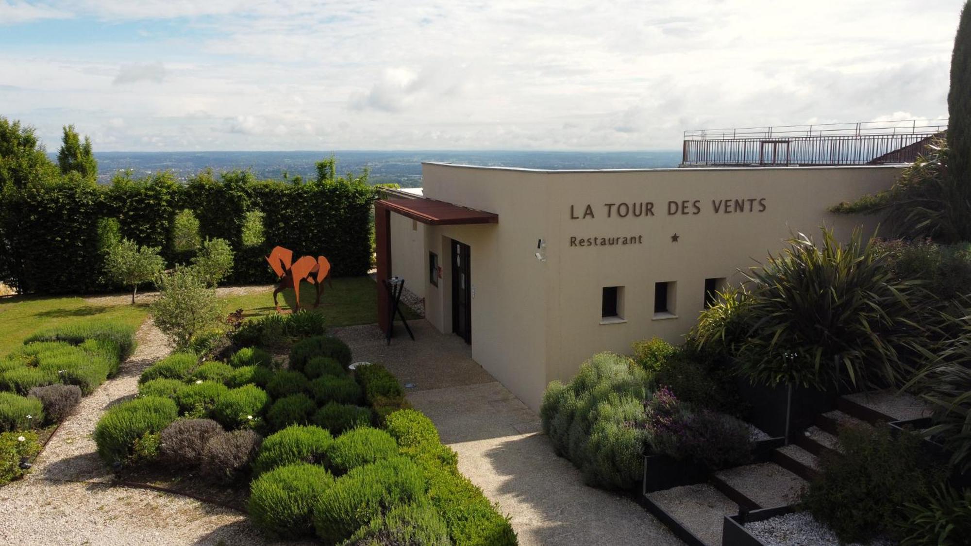 Le Domaine De La Tour Des Vents Bed and Breakfast Bergerac Eksteriør billede